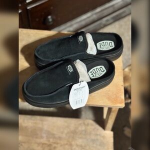 Hey Dude Austin Lift Classic BLACK Women’s Size 8 BRAND NEW!